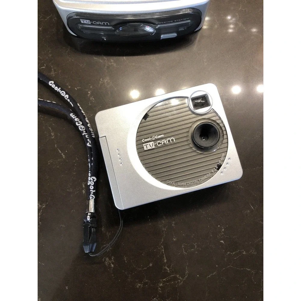 Cool-Icam TV-Cam Digital Camera 3In1‎ Digital Camera 260*480